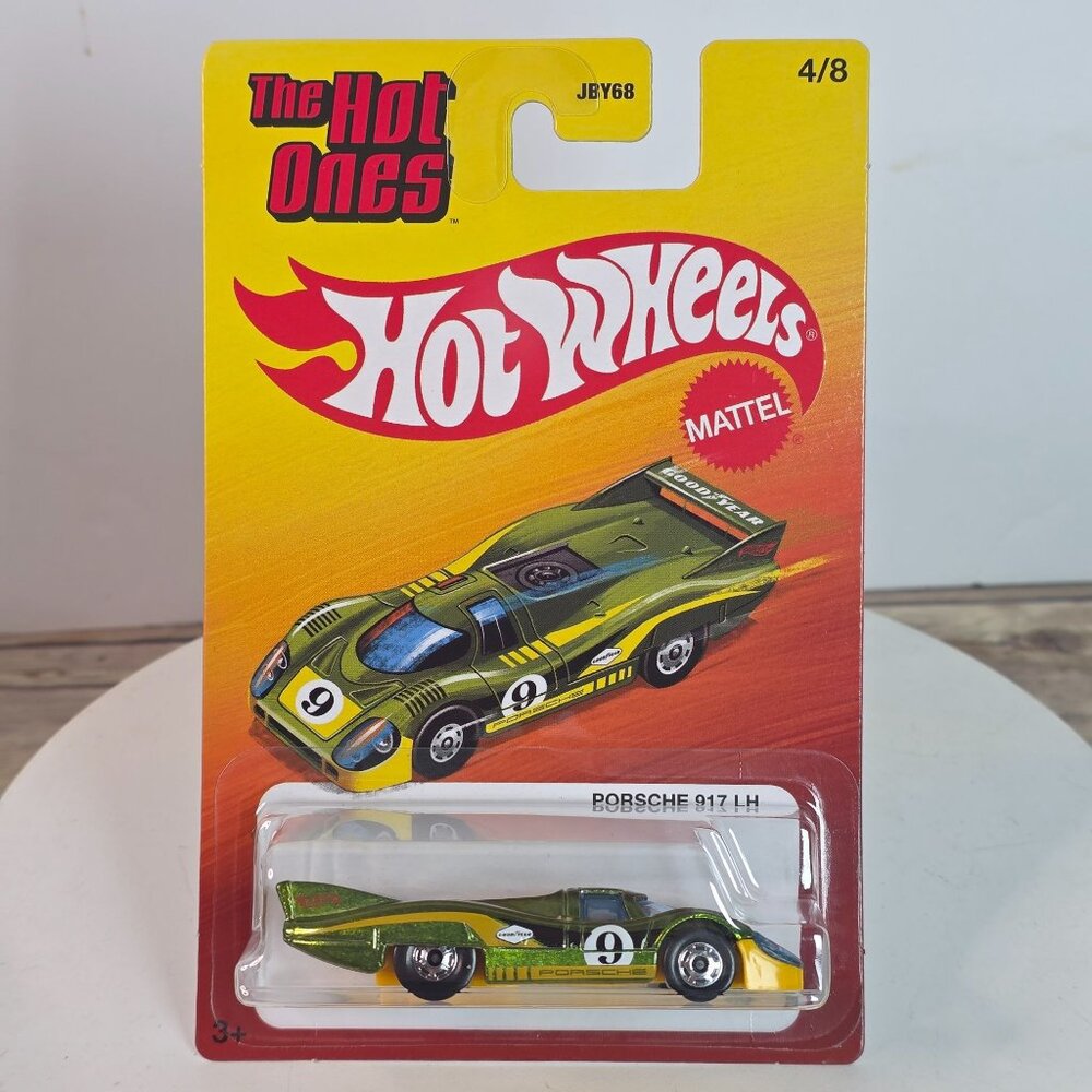 Hot Wheels The Hot Ones Porsche 917 LH Die-Cast Car JBY68